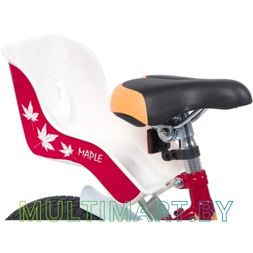 Детский велосипед Novatrack Maple 144MAPLE.RD9 (красный/белый, 2019) картинка 4